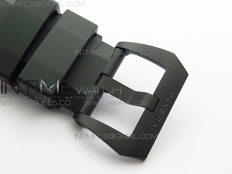PAM1039 Carbotech VSF 1:1 Best Edition Dark Grey Sail Dial on Rubber Strap P.9010 Clone